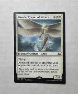 Linvala Keeper of Silence X1 - Mint Pack Fresh - MTG Magic The Gathering English - Image 1