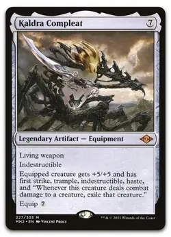 MTG Kaldra Compleat (227) | NM | Modern Horizons 2 {MH2} - Image 1