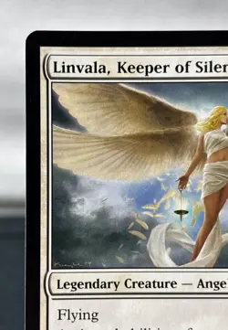 Magic The Gathering Linvala, Keeper of Silence - Reg. - Rise of the Eldrazi #2 - Image 3