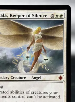Magic The Gathering Linvala, Keeper of Silence - Reg. - Rise of the Eldrazi #2 - Image 4