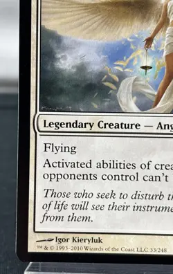 Magic The Gathering Linvala, Keeper of Silence - Reg. - Rise of the Eldrazi #2 - Image 5