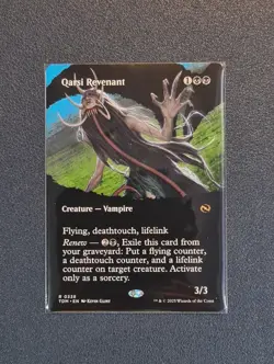 MTG Qarsi Revenant - Borderless - Tarkir: Dragonstorm - TDM - Near Mint+ - Image 1