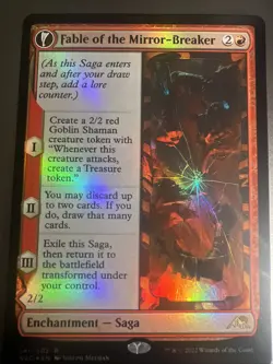 Fable of the Mirror-Breaker Kamigawa: Neon Dynasty Foil - Image 1
