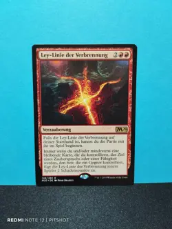 Ley-Linie der Verbrennung / Leyline of Combustion - MTG Magic - Image 1