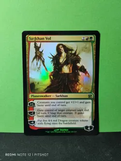 FOIL EN Sarkhan Vol - MTG Magic - Image 1