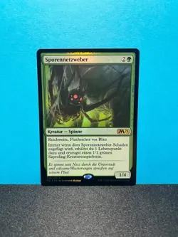 FOIL Sporennetzweber / Sporeweb Weaver - MTG Magic - Image 1