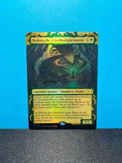 FOIL Yedora die Friedhofsgartnerin / Yedora, Grave Gardener - MTG Magic - Image 1
