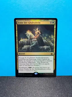 FOIL Ernte der Ghulruferin / Ghoulcaller's Harvest - MTG Magic - Image 1