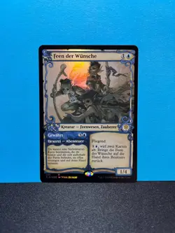 FOIL Feen der Wunsche / Fae of Wishes - MTG Magic - Image 1