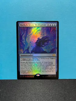 FOIL Hurkyls letzte Meditation / Hurkyl's Final Meditation - MTG Magic - Image 1