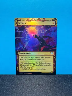 FOIL Schock / Shock - MTG Magic - Image 1