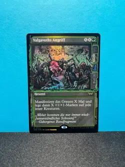 FOIL Valgavoths Angriff / Valgavoth's Onslaught - MTG Magic - Image 1