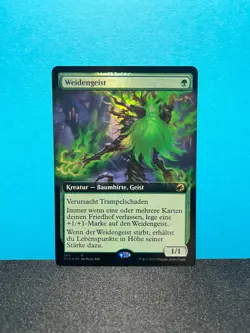 FOIL FULLART Weidengeist / Willow Geist - MTG Magic - Image 1