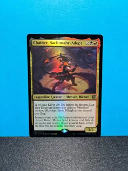 FOIL Chainer, Nachtmahr-Adept / Chainer, Nightmare Adept - MTG Magic - Image 1