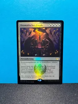 FOIL Dramatisches Finale / Dramatic Finale - MTG Magic - Image 1