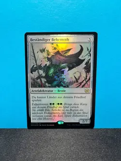 FOIL Bestandiger Behemoth / Perennial Behemoth - MTG Magic - Image 1
