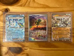 Pokemon Teal Mask Opergon + Cornerstone Mask Opergon + Wellspring Mask Opergon - Image 1