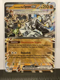 Pokemon Teal Mask Opergon + Cornerstone Mask Opergon + Wellspring Mask Opergon - Image 4