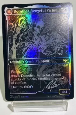 MTG Artist Proof Dorothea, Vengeful Victim Foil / Karmazid AP - Image 2