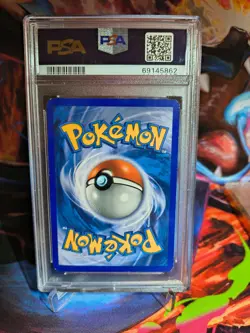 2005 POKEMON EX UNSEEN FORCES #112 UMBREON EX-HOLO PSA 7 - Image 2