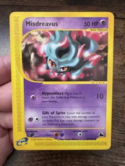 Pokemon TCG Misdreavus Skyridge 39/144 Card - Image 1