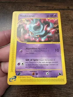 Pokemon TCG Misdreavus Skyridge 39/144 Card - Image 2