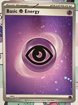 Psychic Energy (Cosmo Holo) SVE005 Pokemon TCG Scarlet & Violet Holo 6x W/SWIRLS - Image 5