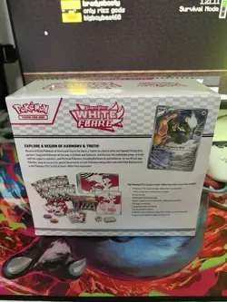 ❗Pokemon White Flare Elite Trainer Box ETB Reshiram TCG (Sealed) ❗ - Image 2