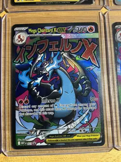 Pokemon Full Art Lot 6 Cards Total Near Mint Condition - Image 5