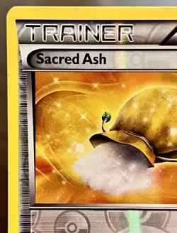 Sacred Ash 96/106 XY Flashfire Reverse Holo Pokemon TCG LP-MP - Image 2