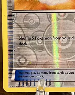 Sacred Ash 96/106 XY Flashfire Reverse Holo Pokemon TCG LP-MP - Image 4