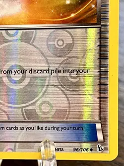 Sacred Ash 96/106 XY Flashfire Reverse Holo Pokemon TCG LP-MP - Image 5