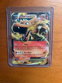 Charizard EX 11/106 - Flashfire, XY Pokemon MP - Image 1