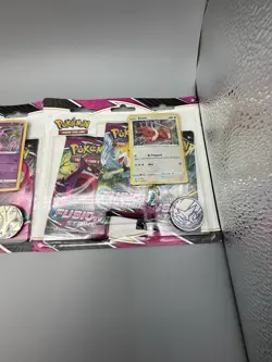 Pokemon TCG Sword & Shield Fusion Strike 3-Pack Blister Eevee & Espeon Set Of 2 - Image 5
