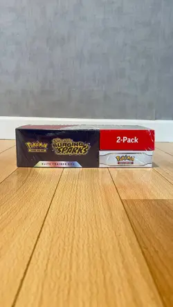 Pokemon TCG Surging Sparks Costco ETB & Booster Bundle Sealed New ✅🚚 - Image 5