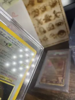 ✨ Magneton, “DOUBLE” HOLO Error, Neo Revelation 10/64, Pokemon ✨ - Image 4
