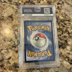 Pokemon TCG Reshiram GX Full Art Holo Card SV51/SV94 PSA 10 - Image 2
