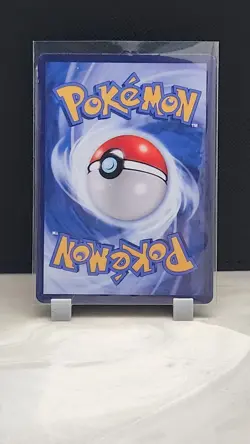 Pokemon Cracked Ice Holo Rainbow Boarder Cute Anime Jigglypuff Card - Image 2