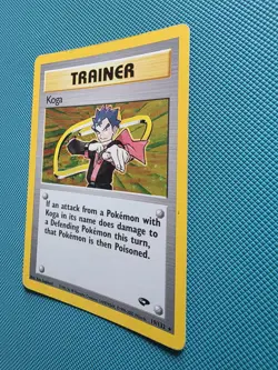 Pokemon Card Gym Challenge Rare Holo Koga 19/132 Wotc Vintage Lp-mp - Image 4