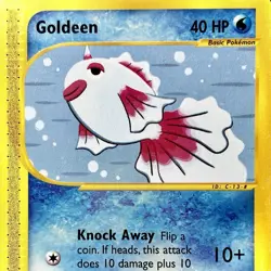 Goldeen - REG - Pokemon TCG - Aquapolis - 78/147 - COMMON ~ NM - Image 1