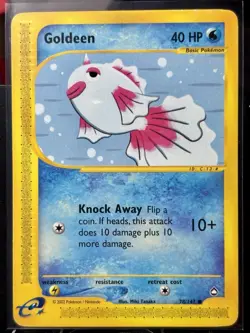 Goldeen - REG - Pokemon TCG - Aquapolis - 78/147 - COMMON ~ NM - Image 2