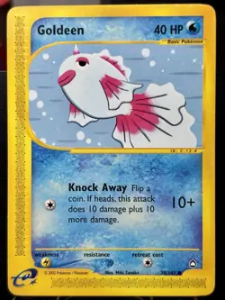 Goldeen - REG - Pokemon TCG - Aquapolis - 78/147 - COMMON ~ NM - Image 3