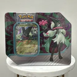 Paldea Partners Tin Meowscarada ex Scarlet Violet Pokemon TCG *SEALED/NEW* - Image 1