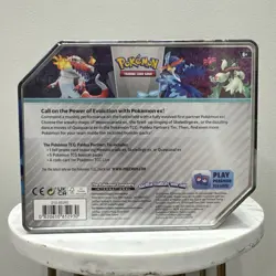 Paldea Partners Tin Meowscarada ex Scarlet Violet Pokemon TCG *SEALED/NEW* - Image 2