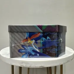Paldea Partners Tin Meowscarada ex Scarlet Violet Pokemon TCG *SEALED/NEW* - Image 5