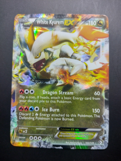Pokemon - White Kyurem EX - 103/149 - BW Boundaries Crossed - Ultra Rare NM - Image 1