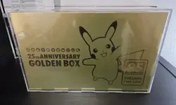 Pokemon 25th Anniversary Golden Box Japanese Factory sealed mint - Image 1