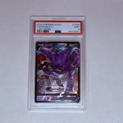 Crobat V Ultra Rare SWSH11: Lost Origin Trainer Gallery PSA 9 TG20/TG30 - Image 1