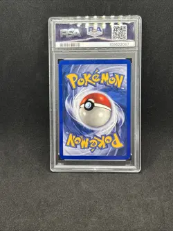 2002 Pokemon Legendary Collection Hitmonlee Rev. FOIL PSA 8.5 NM-MT+ - Image 2