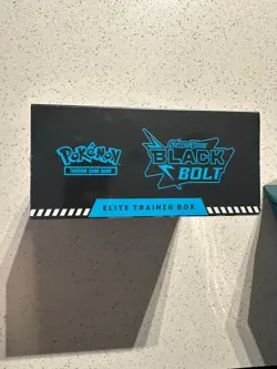 Pokemon Black Bolt Elite Trainer Box ETB - New Sealed - Image 2